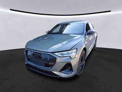 Chronosgrau metallic (metallic) Gebraucht 2022 Audi e-tron Black Edition SUV | 32.699 € (Fairer Preis)