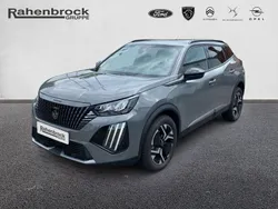 Grau Gebraucht 2024 Peugeot 2008 Allure SUV | 17.990 € (Fairer Preis)