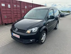 Schwarz Gebraucht 2013 VW Caddy Trendline Van / Kleinbus | 8.500 € (Guter Preis)