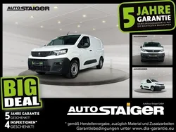 Lack weiss banquise/typ aussenverkl Gebraucht 2022 Peugeot E-Partner Premium Van / Kleinbus | 18.876 € (Fairer Preis)