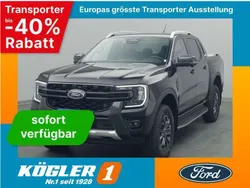 Schwarz Neu 2024 Ford Ranger Wildtrack Abholung | 58.875 € (Guter Preis)