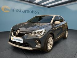 Blau Gebraucht 2022 Renault Captur SUV | 21.599 € (Fairer Preis)