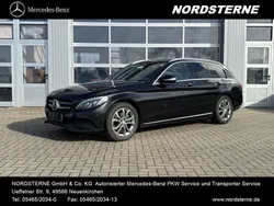 Schwarz Gebraucht 2014 Mercedes C220 Avantgarde Kombi | 10.888 €
