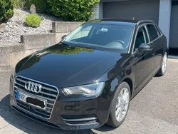 Schwarz Gebraucht 2015 Audi A3 Sportback Ambition Limousine | 13.990 € (Fairer Preis)