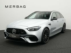 Silber Gebraucht 2025 Mercedes C63S AMG Night Limousine | 89.990 €