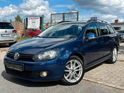 Blau Gebraucht 2012 VW Golf VI Trendline Kombi | 4.750 € (Guter Preis)