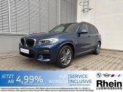 Blau Gebraucht 2021 BMW X3 M Sport SUV | 40.490 € (Fairer Preis)