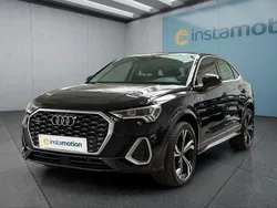 Schwarz Gebraucht 2022 Audi Q3 S-Line SUV | 44.849 €