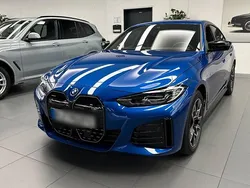 Blau Gebraucht 2023 BMW i4 Performance Limousine | 52.700 € (Fairer Preis)