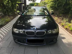 Schwarz Gebraucht 2003 BMW 320 Cabriolet M Sport Cabrio | 8.450 € (Teuer)