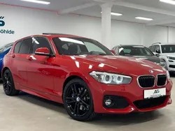 Rot Gebraucht 2019 BMW 118 M Sport Kleinwagen | 13.890 € (Guter Preis)
