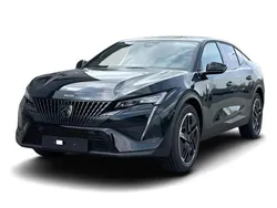 Schwarz Neu 2024 Peugeot 408 GT GTi Limousine | 33.149 € (Fairer Preis)