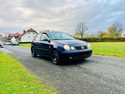 Blau Gebraucht 2005 VW Polo Kleinwagen | 1.499 € (Guter Preis)