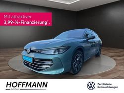 Grün Gebraucht 2024 VW Passat Elegance Kombi | 41.990 € (Fairer Preis)