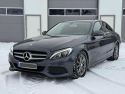 Grau Gebraucht 2016 Mercedes C220 Avantgarde Limousine | 14.999 € (Fairer Preis)