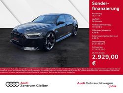 Mythosschwarz metallic Gebraucht 2024 Audi RS6 Performance Kombi | 207.930 €