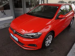 Rot Gebraucht 2020 VW Polo Comfortline Limousine | 16.999 € (Guter Preis)