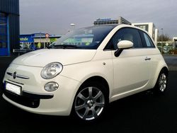 Weiß Gebraucht 2007 Fiat 500 Lounge Limousine | 8.390 € (Teuer)
