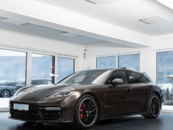Braun Gebraucht 2019 Porsche Panamera Turbo Limousine | 57.900 € (Superpreis)
