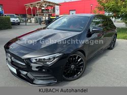 Schwarz Gebraucht 2020 Mercedes CLA200 Shooting Brake AMG line Kombi | 26.990 € (Fairer Preis)