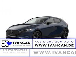 Blau (deep crystal blue) Neu 2025 Mazda 3 Homura-Line Limousine | 28.150 €