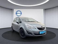 Silber Gebraucht 2012 Opel Meriva Edition Van / Kleinbus | 5.999 € (Guter Preis)