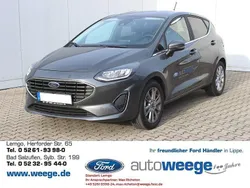 Grau Gebraucht 2023 Ford Fiesta Titanium Kleinwagen | 17.590 € (Fairer Preis)