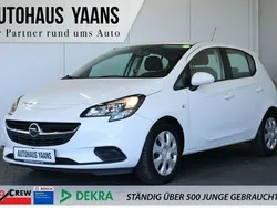 Schneeweiss/summitwhite/arctic Gebraucht 2018 Opel Corsa Edition Limousine | 8.450 € (Fairer Preis)