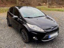 Schwarz Gebraucht 2011 Ford Fiesta Titanium Limousine | 3.500 € (Fairer Preis)