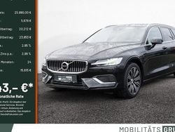 Schwarz Gebraucht 2021 Volvo V60 Inscription Kombi | 25.890 € (Superpreis)