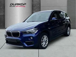 Blau Gebraucht 2017 BMW X1 Advantage SUV | 16.990 € (Guter Preis)