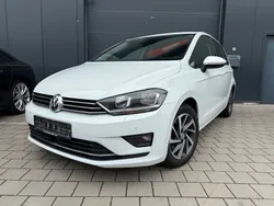 Weiß Gebraucht 2017 VW Golf Sportsvan Sound Van / Kleinbus | 14.380 € (Fairer Preis)