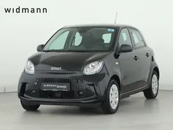 Schwarz Gebraucht 2022 Smart ForFour Electric Drive Limousine | 9.350 € (Fairer Preis)