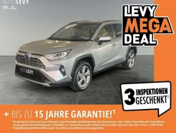 Silber Gebraucht 2020 Toyota RAV4 Hybrid Lounge SUV | 32.490 € (Fairer Preis)