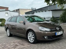 Braun Gebraucht 2012 VW Golf VI Highline Kombi | 6.950 € (Guter Preis)