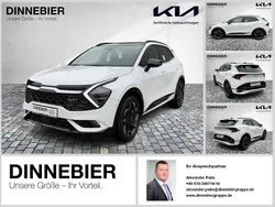 Weiß (metallic) Neu 2024 Kia Sportage 3 SUV | 38.490 € (Fairer Preis)