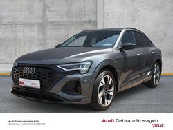 Grau Gebraucht 2023 Audi Q8 e-tron S-Line SUV | 49.920 € (Guter Preis)