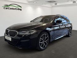 Schwarz Gebraucht 2022 BMW 530 M Sport Limousine | 37.750 € (Fairer Preis)