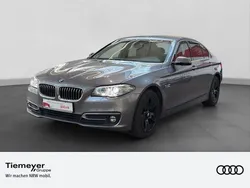 Grau Gebraucht 2016 BMW 520 Luxury Line Limousine | 23.480 € (Teuer)