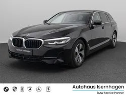 Schwarz 2668schwarz Gebraucht 2021 BMW 520 Sport Line Limousine | 27.499 € (Superpreis)
