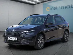 Schwarz Gebraucht 2024 Skoda Kamiq SUV | 28.949 € (Etwas zu teuer)