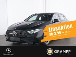 lack kosmosschwarz Gebraucht 2025 Mercedes A200 AMG line Plus Limousine | 35.990 € (Etwas zu teuer)