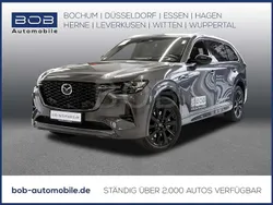 Machine gray Gebraucht 2024 Mazda CX-80 Homura-Line SUV | 49.999 € (Fairer Preis)