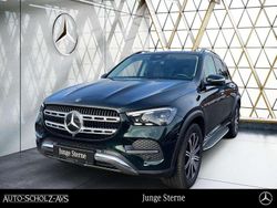 Smaragdgrün metallic Gebraucht 2024 Mercedes GLE450 AMG SUV | 76.614 €