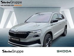 Grau Gebraucht 2024 Skoda Karoq SportLine SUV | 36.989 € (Teuer)