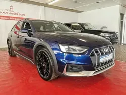Navarrablau Gebraucht 2019 Audi A4 Allroad Sport Kombi | 26.999 € (Teuer)