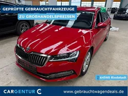 Velvet rot Gebraucht 2020 Skoda Superb Style Kombi | 24.990 € (Fairer Preis)