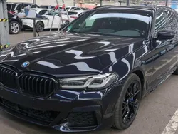 Carbonschwarz (schwarz) Gebraucht 2022 BMW 540 Shadowline Kombi | 47.890 € (Guter Preis)