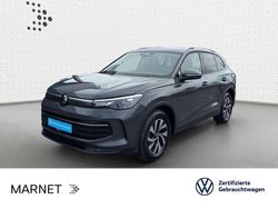 Delfingrau metallic Gebraucht 2024 VW Tiguan Life SUV | 31.190 € (Fairer Preis)