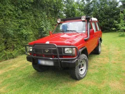 Rot Gebraucht 1991 Nissan Patrol SUV | 10.900 €